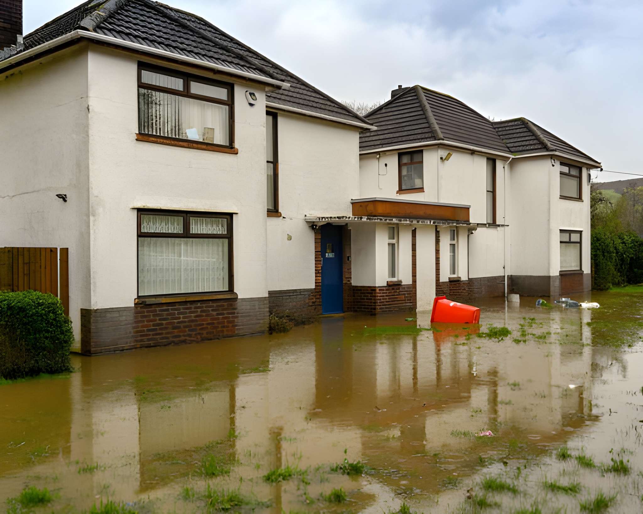 Flood Damage Remedial Works